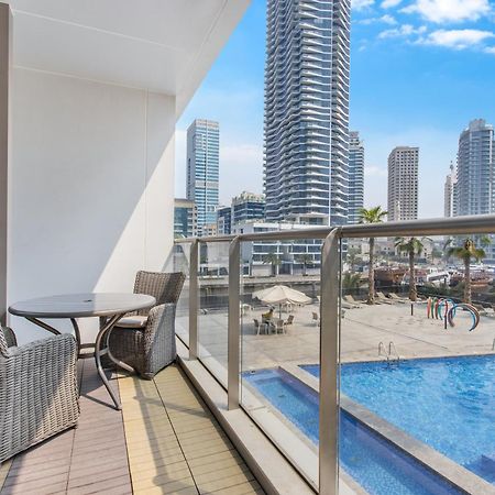Ferienwohnung Icon Casa Living - Sparkle Tower 1 Dubai Exterior foto