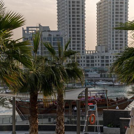 Ferienwohnung Icon Casa Living - Sparkle Tower 1 Dubai Exterior foto