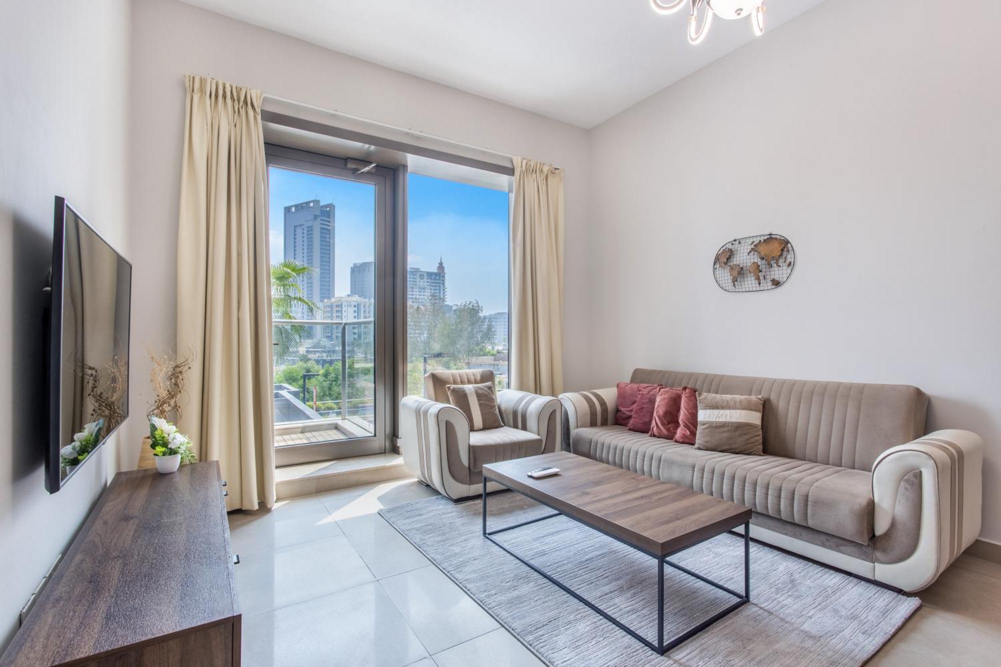Ferienwohnung Icon Casa Living - Sparkle Tower 1 Dubai Exterior foto